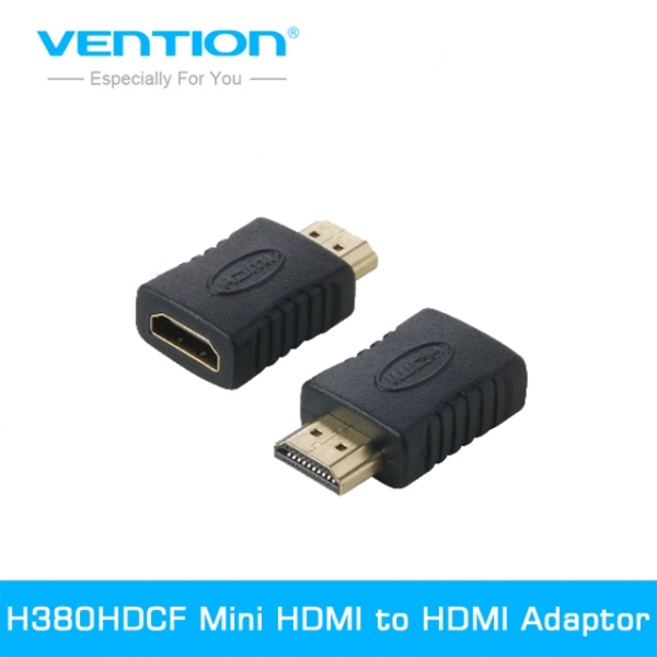 ადაპტორი Vention H380HDCF Mini HDMI to HDMI Adaptor