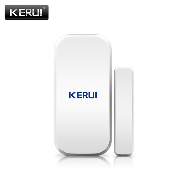 კარის სენსორი  KERUI D025 433MHz Wireless Window Door Magnet Sensor Detector For Home Wireless Alarm System