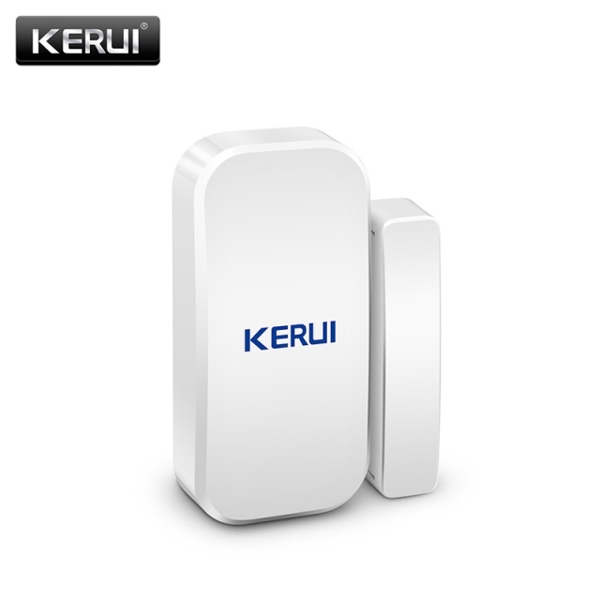 კარის სენსორი  KERUI D025 433MHz Wireless Window Door Magnet Sensor Detector For Home Wireless Alarm System