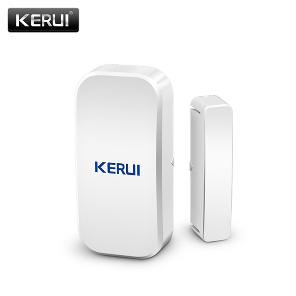 კარის სენსორი  KERUI D025 433MHz Wireless Window Door Magnet Sensor Detector For Home Wireless Alarm System