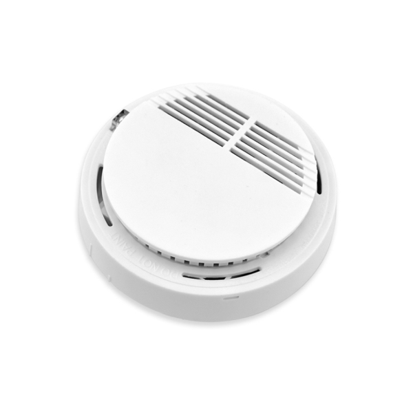 კვამლის სენსორი KERUI  Wireless Alarm Security Smoke Fire Detector / Sensor For all GSM Alarm System For Home House Office