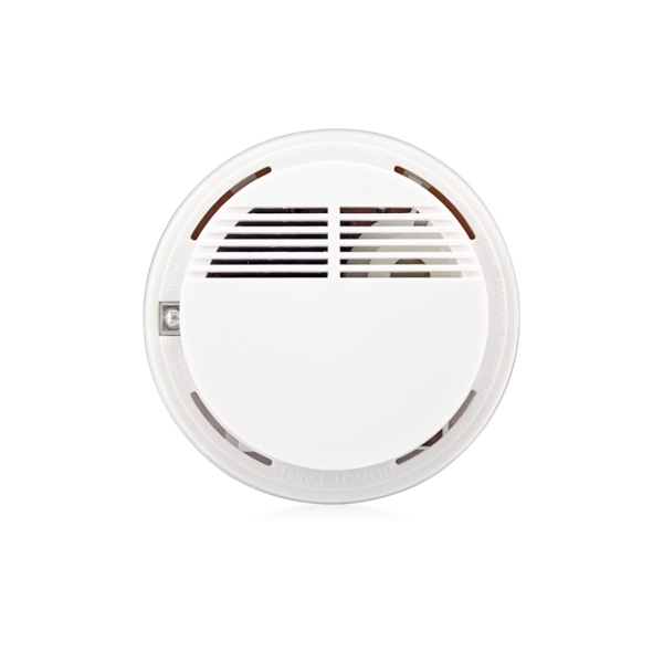 კვამლის სენსორი KERUI  Wireless Alarm Security Smoke Fire Detector / Sensor For all GSM Alarm System For Home House Office