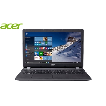 ნოუთბუქი ACER ES1-572-37RJ, Midnight Black, Intel® Core™ i3-6006U, Boot-up Linux, 15,6'' HD Acer ComfyView LCD, Acer Crystal Eye Webcam, HD Graphics 520 , 4GB, 500 GB HDD, , DVD-Super Multi DL drive, 802.11b/g/n + BT, 4CELL Li-ion.