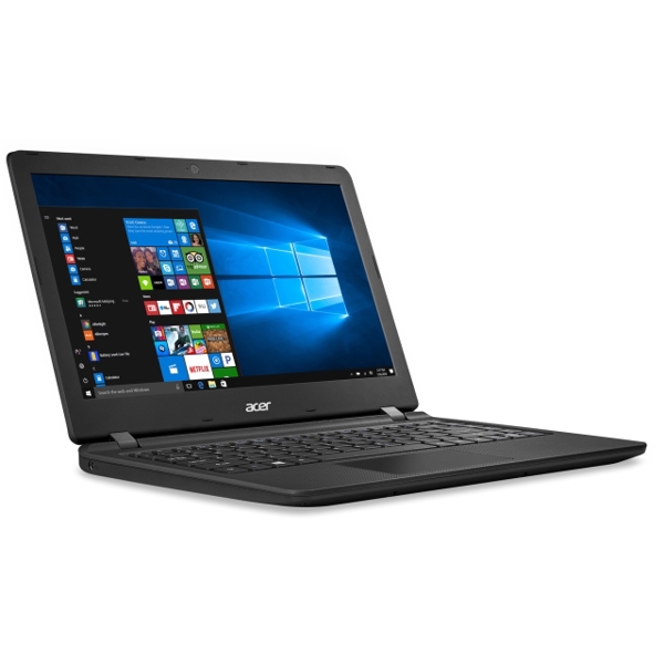 ნოუთბუქი ACER ES1-572-37RJ, Midnight Black, Intel® Core™ i3-6006U, Boot-up Linux, 15,6'' HD Acer ComfyView LCD, Acer Crystal Eye Webcam, HD Graphics 520 , 4GB, 500 GB HDD, , DVD-Super Multi DL drive, 802.11b/g/n + BT, 4CELL Li-ion.
