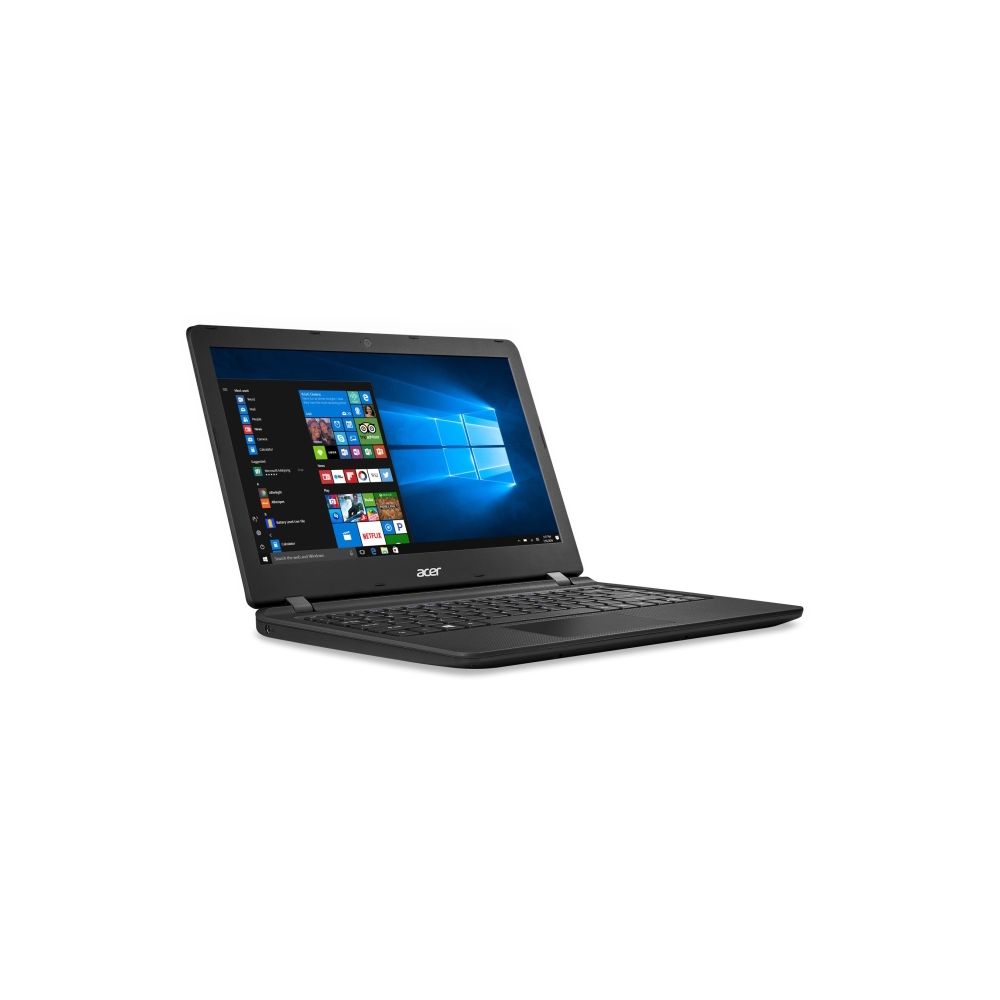 ნოუთბუქი ACER ES1-572-37RJ, Midnight Black, Intel® Core™ i3-6006U, Boot-up Linux, 15,6'' HD Acer ComfyView LCD, Acer Crystal Eye Webcam, HD Graphics 520 , 4GB, 500 GB HDD, , DVD-Super Multi DL drive, 802.11b/g/n + BT, 4CELL Li-ion.