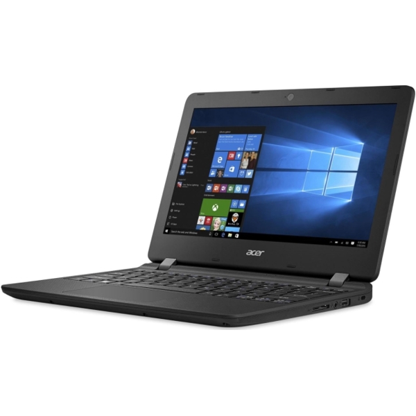 ნოუთბუქი ACER ES1-572-37RJ, Midnight Black, Intel® Core™ i3-6006U, Boot-up Linux, 15,6'' HD Acer ComfyView LCD, Acer Crystal Eye Webcam, HD Graphics 520 , 4GB, 500 GB HDD, , DVD-Super Multi DL drive, 802.11b/g/n + BT, 4CELL Li-ion.