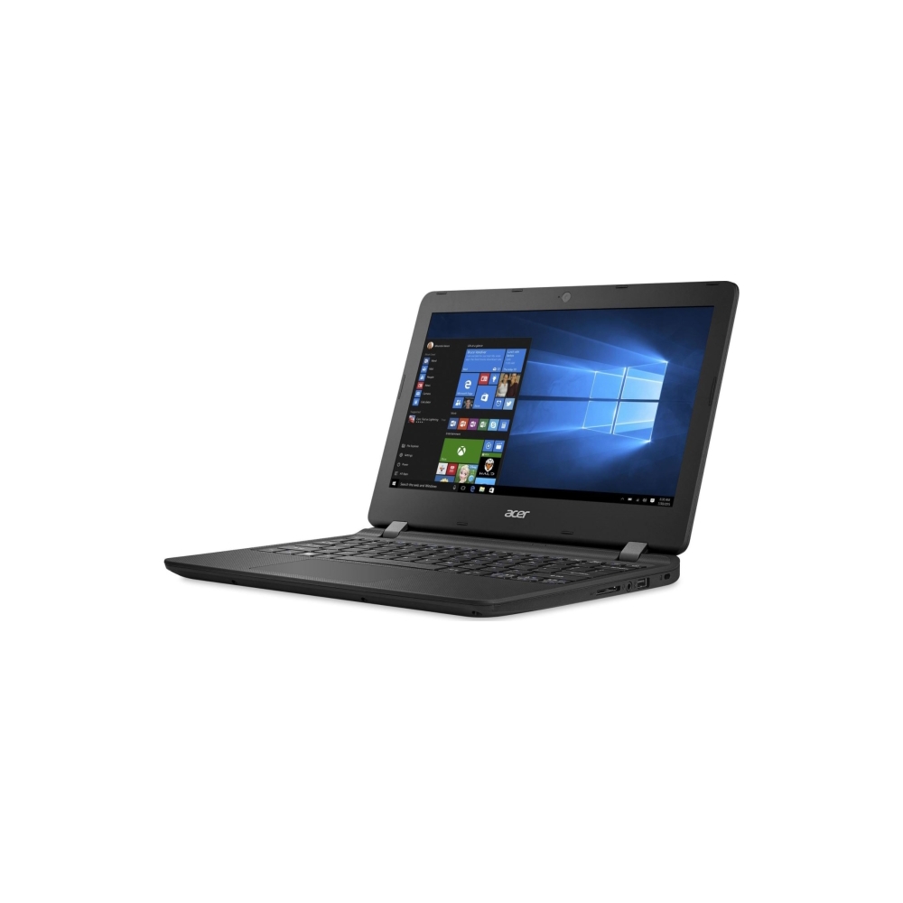 ნოუთბუქი ACER ES1-572-37RJ, Midnight Black, Intel® Core™ i3-6006U, Boot-up Linux, 15,6'' HD Acer ComfyView LCD, Acer Crystal Eye Webcam, HD Graphics 520 , 4GB, 500 GB HDD, , DVD-Super Multi DL drive, 802.11b/g/n + BT, 4CELL Li-ion.