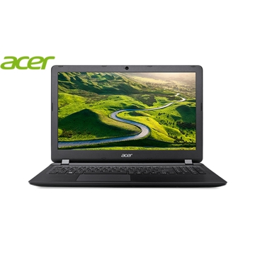 ნოუთბუქი ACER ES1-572-34BK, Midnight Black, Intel® Core™ i3-6006U, Boot-up Linux, 15,6'' HD Acer ComfyView LCD, Acer Crystal Eye Webcam, HD Graphics 520 , 6GB, 500 GB HDD, , DVD-Super Multi DL drive, 802.11b/g/n + BT, 4CELL Li-ion.