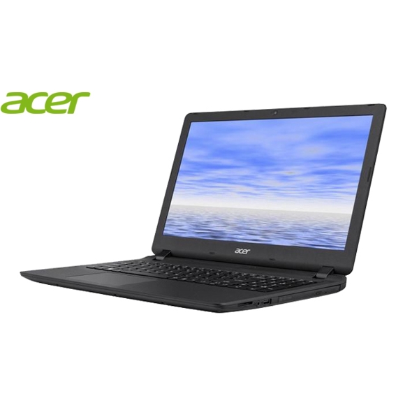 ნოუთბუქი ACER ES1-572-34BK, Midnight Black, Intel® Core™ i3-6006U, Boot-up Linux, 15,6'' HD Acer ComfyView LCD, Acer Crystal Eye Webcam, HD Graphics 520 , 6GB, 500 GB HDD, , DVD-Super Multi DL drive, 802.11b/g/n + BT, 4CELL Li-ion.