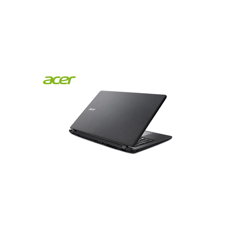 ნოუთბუქი ACER ES1-572-34BK, Midnight Black, Intel® Core™ i3-6006U, Boot-up Linux, 15,6'' HD Acer ComfyView LCD, Acer Crystal Eye Webcam, HD Graphics 520 , 6GB, 500 GB HDD, , DVD-Super Multi DL drive, 802.11b/g/n + BT, 4CELL Li-ion.
