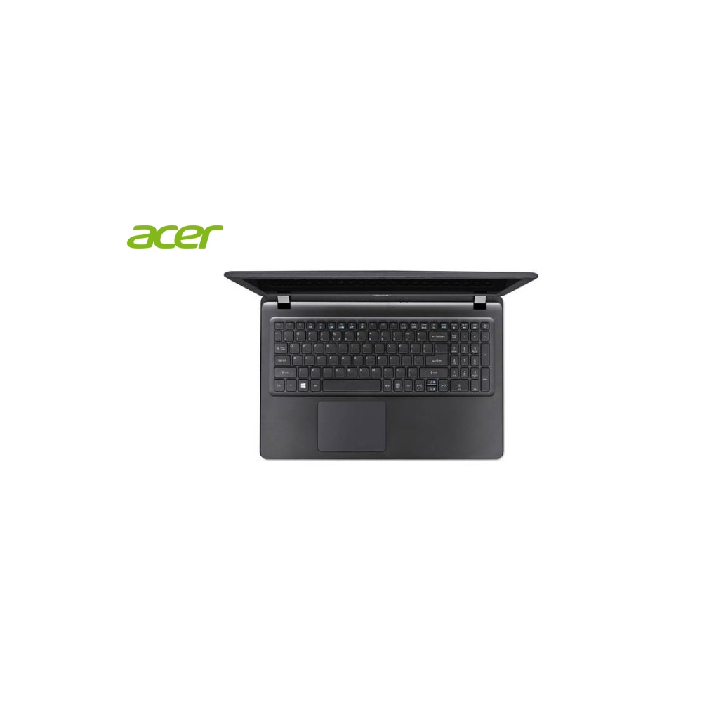 ნოუთბუქი ACER ES1-572-34BK, Midnight Black, Intel® Core™ i3-6006U, Boot-up Linux, 15,6'' HD Acer ComfyView LCD, Acer Crystal Eye Webcam, HD Graphics 520 , 6GB, 500 GB HDD, , DVD-Super Multi DL drive, 802.11b/g/n + BT, 4CELL Li-ion.