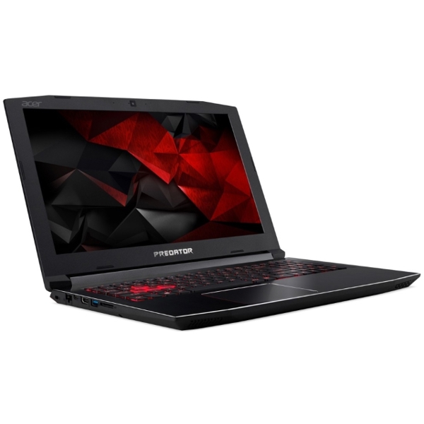 ნოუთბუქი ACER  G3-572-518R, Black, Intel® Core™ i5-7300HQ, 15,6" FHD Acer ComfyView IPS LED LCD, HD camera with 2 MIc, NVIDIA® GeForce® GTX 1050Ti, 16GB DDR4, 128GB SSD + 1TB HDD, No DVD, SD card Reader, 802.11b/g/n + BT, 4CELL Li-ion.