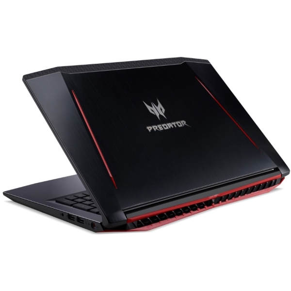 ნოუთბუქი ACER G3-572-56FD, Black, Intel® Core™ i5-7300HQ, 15,6" FHD Acer ComfyView IPS LED LCD, HD camera with 2 MIc, NVIDIA® GeForce® GTX 1060, 16GB DDR4, 128GB SSD + 1TB HDD, No DVD, SD card Reader, 802.11b/g/n + BT, 4CELL Li-ion.