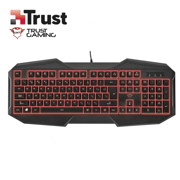 კლავიატურა  TRUST GXT 830 GAMING KEYBOARD