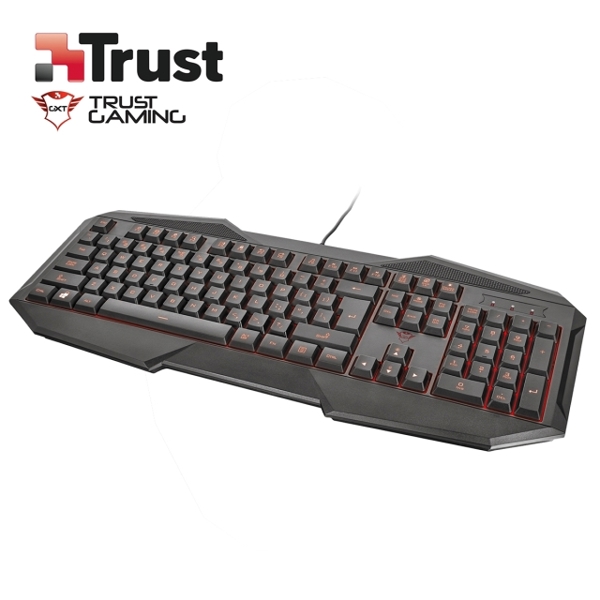 კლავიატურა  TRUST GXT 830 GAMING KEYBOARD