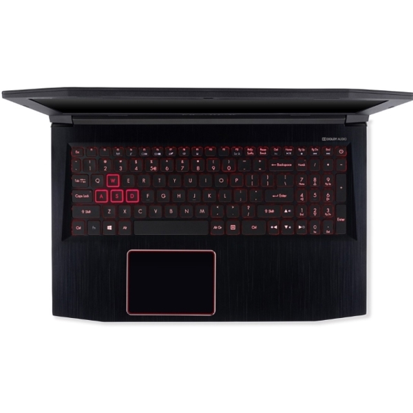 ნოუთბუქი ACER G3-572-70JM, Black, Intel® Core™ i7-7700HQ, 15,6" FHD Acer ComfyView LED LCD, HD Webcam with 2 Mic, NVIDIA® GeForce® GTX 1050Ti, 16GB DDR4, 128GB SSD + 1TB HDD, No DVD, SD card Reader, 802.11b/g/n + BT, 4CELL Li-ion.