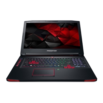 ნოუთბუქი ACER G5-793-78RB, Black, Intel® Core™ i7-7700HQ, 17,3" FHD Acer ComfyView IPS LCD, HD Webcam, NVIDIA® GeForce® GTX 1060, 16GB DDR4, 128 SSD + 1TB HDD, No DVD, SD card Reader, 802.11b/g/n + BT, 8CELL Li-ion.