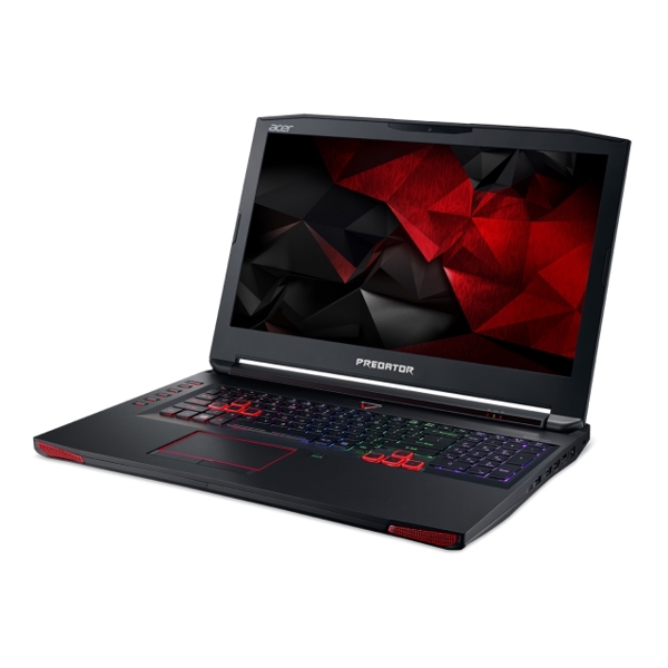 ნოუთბუქი ACER G5-793-78RB, Black, Intel® Core™ i7-7700HQ, 17,3" FHD Acer ComfyView IPS LCD, HD Webcam, NVIDIA® GeForce® GTX 1060, 16GB DDR4, 128 SSD + 1TB HDD, No DVD, SD card Reader, 802.11b/g/n + BT, 8CELL Li-ion.