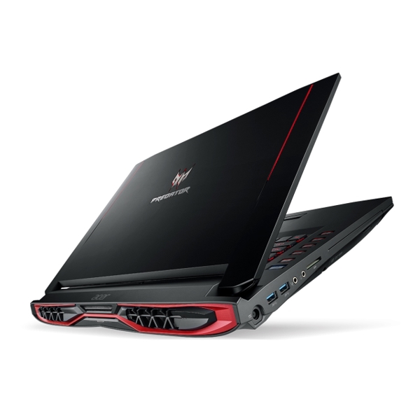 ნოუთბუქი ACER G5-793-78RB, Black, Intel® Core™ i7-7700HQ, 17,3" FHD Acer ComfyView IPS LCD, HD Webcam, NVIDIA® GeForce® GTX 1060, 16GB DDR4, 128 SSD + 1TB HDD, No DVD, SD card Reader, 802.11b/g/n + BT, 8CELL Li-ion.