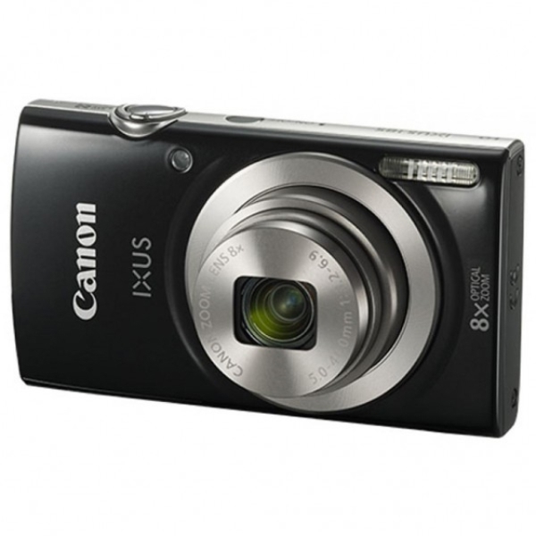 CANON IXUS 185 BLACK, 20MP 1/2.3 Type CCD 2 Year Canon Official Warranty