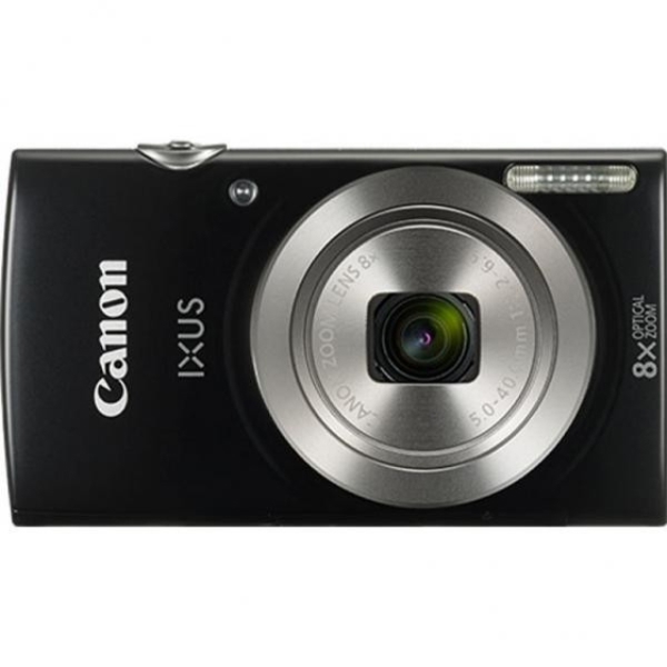 CANON IXUS 185 BLACK, 20MP 1/2.3 Type CCD 2 Year Canon Official Warranty