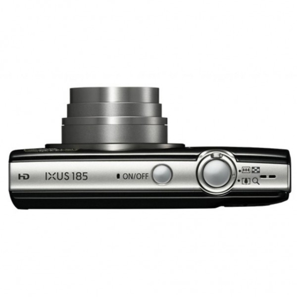 CANON IXUS 185 BLACK, 20MP 1/2.3 Type CCD 2 Year Canon Official Warranty