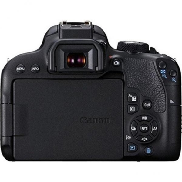 ფოტოაპარატი CANON EOS 800D 18-55 IS KIT , 24.2MP APS-C CMOS sensor , 3.0″ Fully Articulated Screen , 1080P Full-HD EOS Movie , 30fps, DIGIC 5 . 2 Year Canon Official Warranty