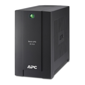 უწყვეტი კვების წყარო Ups APC Back-UPS 650VA, 230V, Schuko Model