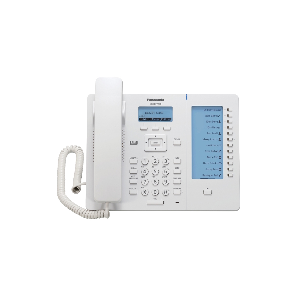 სტაციონალური ტელეფონი Panasonic KX-HDV230RU