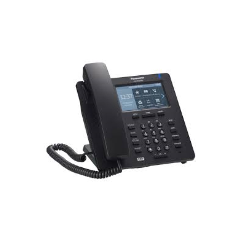 სტაციონალური ტელეფონი PANASONIC KX-HDV330RUB კვების ბლოკის გარეშე