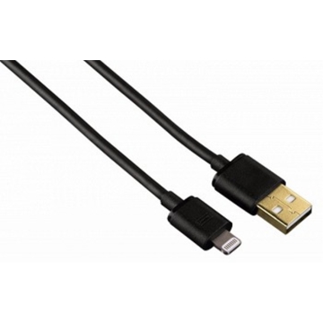 HAMA USB SYNC CABLE FOR APPLE IPOD TOUCH 5G/APPLE IPHONE 5 (80836)