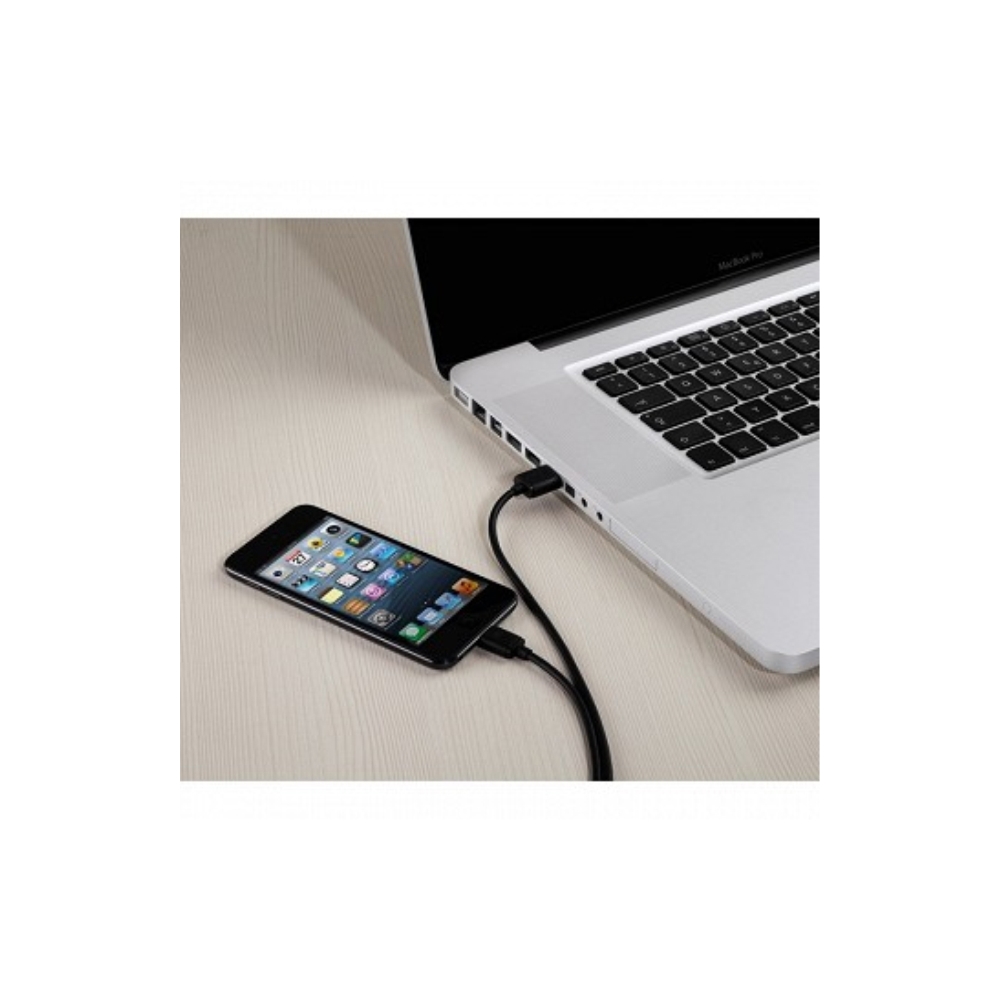 USB კაბელი HAMA USB SYNC CABLE FOR APPLE IPOD TOUCH 5G/APPLE IPHONE 5 (80836)