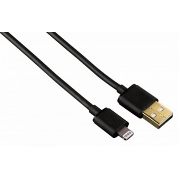 HAMA USB SYNC CABLE FOR APPLE IPOD TOUCH 5G/APPLE IPHONE 5 (80837)