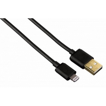 USB კაბელი HAMA USB CABLE FOR APPLE IPHONE 5/5S/5C/6/6 PLUS (102094)