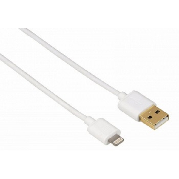 HAMA USB 2.0 CABLE FOR APPLE IPOD/IPHONE/IPAD (54567)