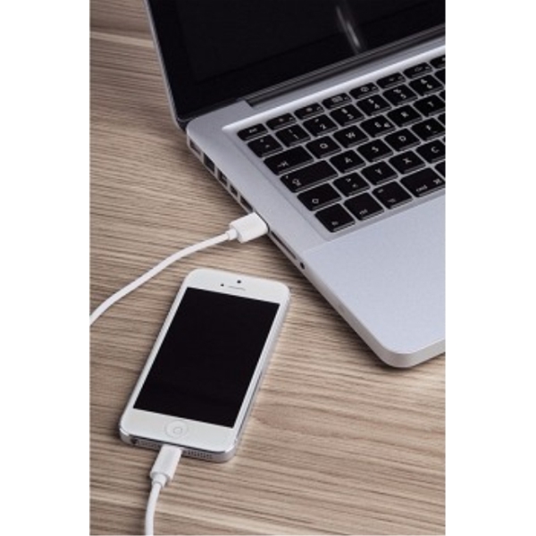 USB კაბელი HAMA USB 2.0 CABLE FOR APPLE IPOD/IPHONE/IPAD (54567)