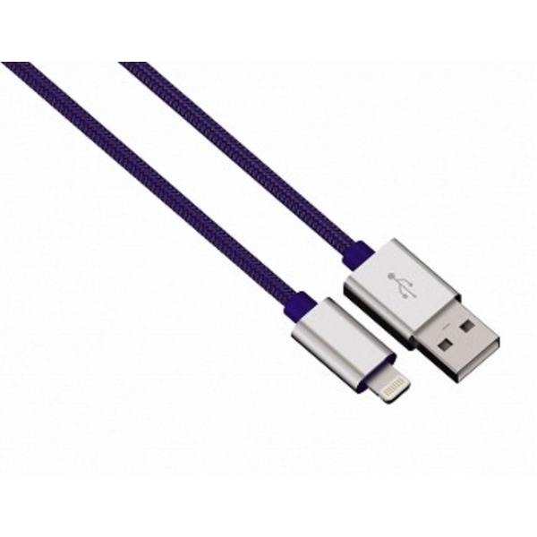 USB კაბელი HAMA USB CHARGING/SYNC CABLE FOR APPLE IPOD/IPHONE/IPAD (80526)