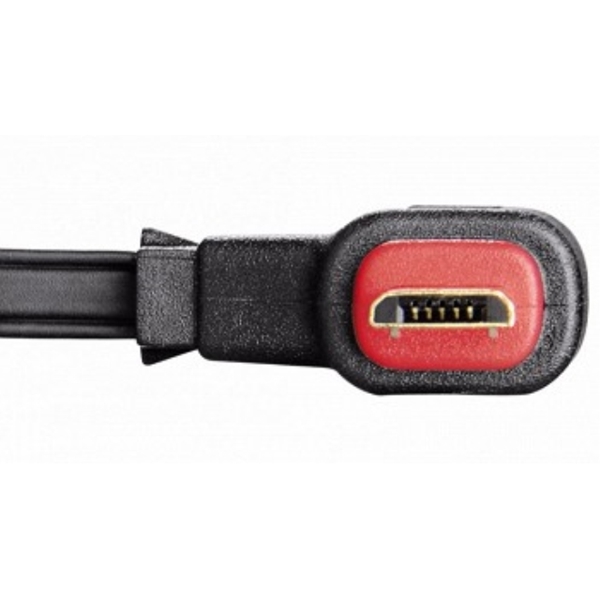 USB კაბელი HAMA 2IN1 MINI/MICRO USB 2.0 CABLE (54515)