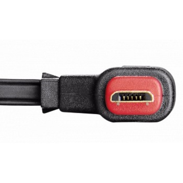 USB კაბელი HAMA 2IN1 MINI/MICRO USB 2.0 CABLE (54516)