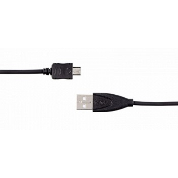 HAMA USB DATA CABLE FOR MICRO USB DEVICES (106601) 