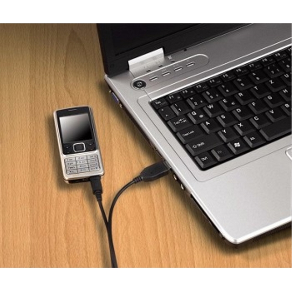 HAMA USB DATA CABLE FOR MICRO USB DEVICES (106601) 