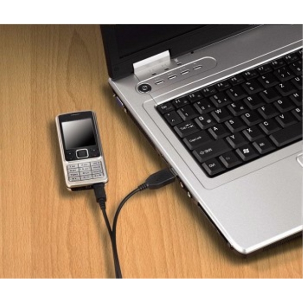 USB კაბელი HAMA USB DATA CABLE FOR MICRO USB DEVICES (108188) 