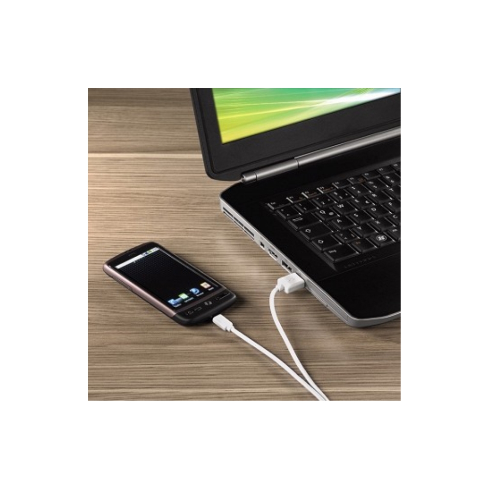 USB კაბელი HAMA USB CHARGING CABLE MICRO USB (115916)