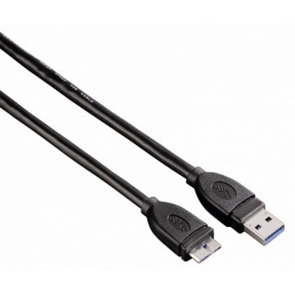 HAMA MICRO USB 3.0 CABLE, FOR SAMSUNG (124420)