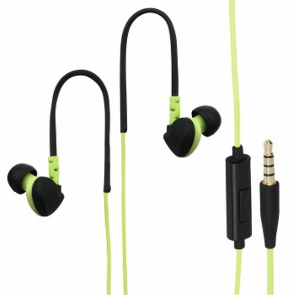 HAMA CLIP-ON EARPHONES RUN BKGN (135606)