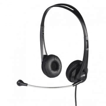 ყურსასმენი HAMA HS 260 PC HEADSET BLACK (53998) 