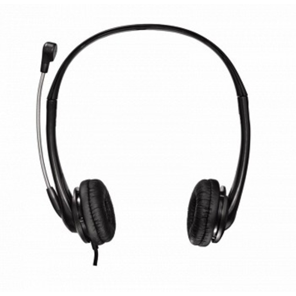 ყურსასმენი HAMA HS 260 PC HEADSET BLACK (53998) 