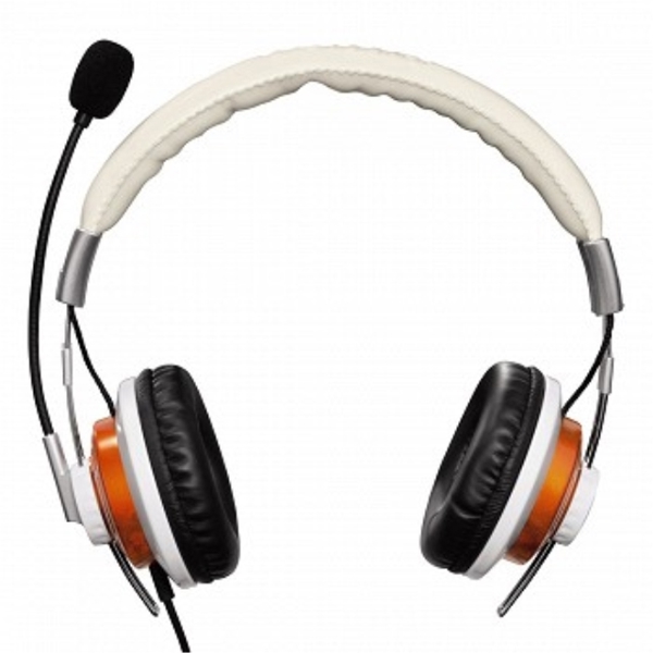 ყურსასმენი HAMA HS-320 PC HEADSET WHITE (53991)