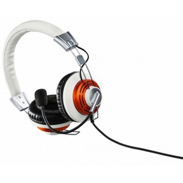 ყურსასმენი HAMA HS-320 PC HEADSET WHITE (53991)