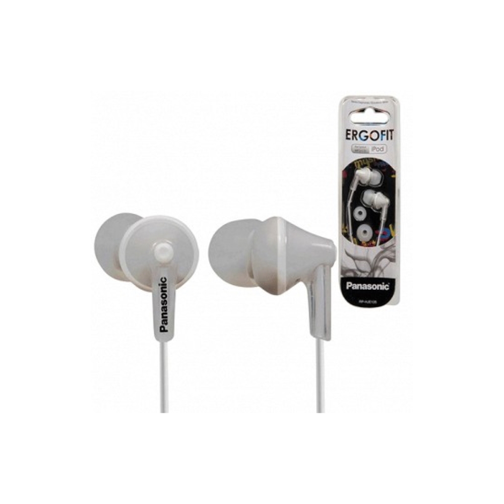 ყურსასმენი PANASONIC RP-HJE125E-W